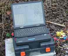 GEA II - instrument for resistivity direct current measurements