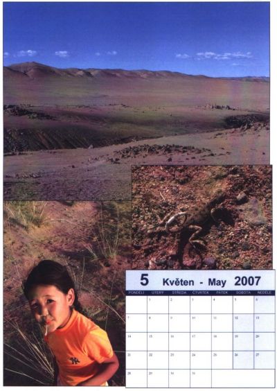 Kalendář 2007 - květen - klikni pro celý kalendář