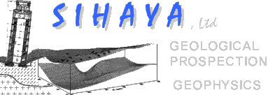 SIHAYA - geological, geophysical and anticorrosion prospections, geophysical instruments and software developement